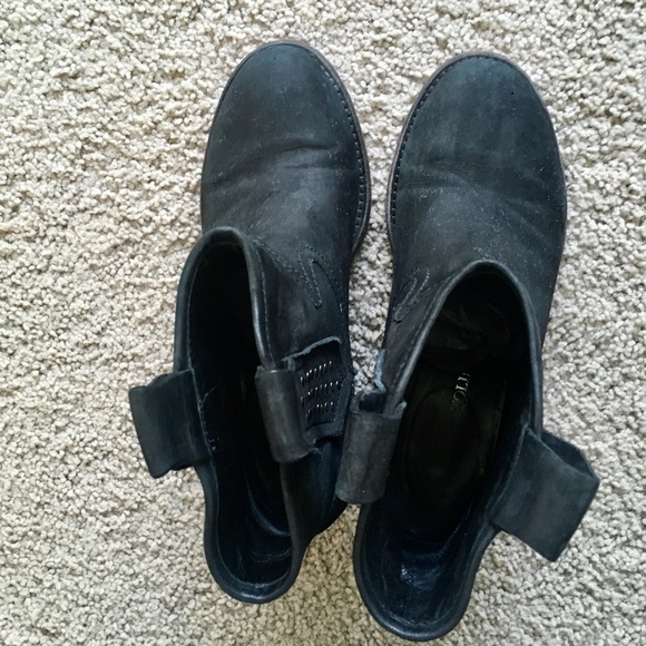 Carlo Pazolini Suede Leather boots/ kazakh - Picture 4 of 8